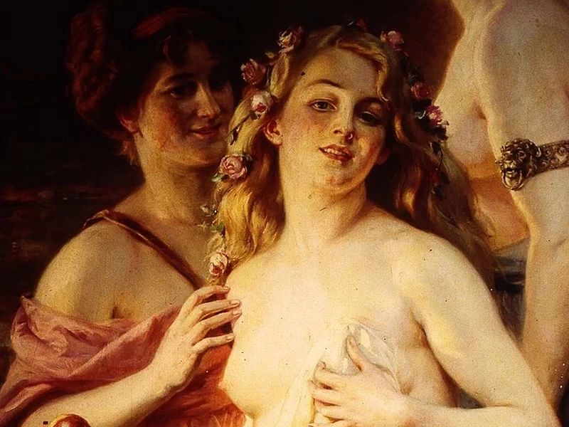 1847-Cesare Detti - Le tre grazie - Musei Civici di Reggio Emilia
